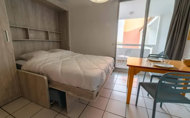 Residence Port Leucate, Apartment With Harbor View
