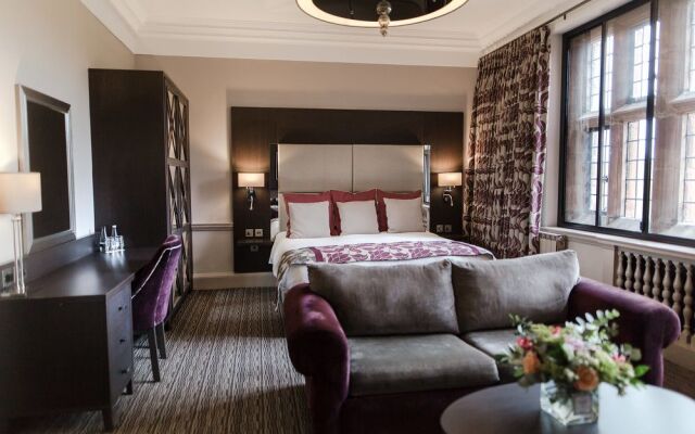 at Abbey House Hotel