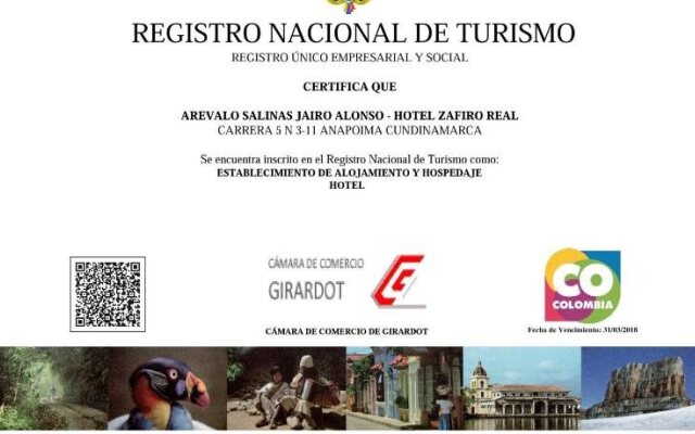 Hotel Zafiro Real