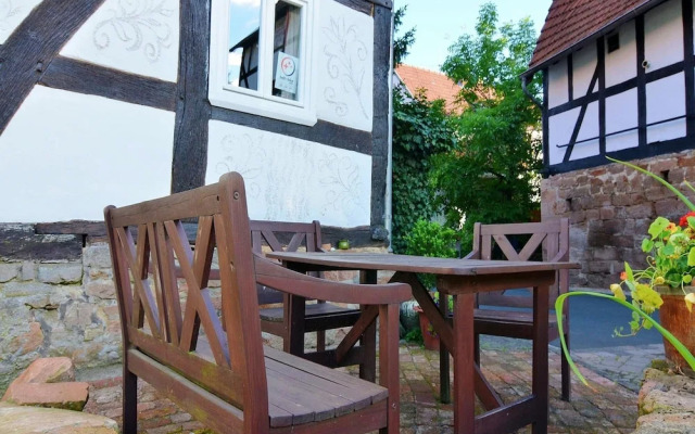Ferienhaus in Hessen mit Garten
