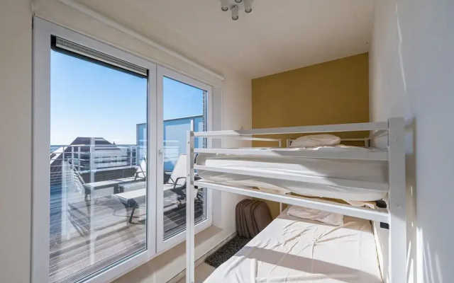 Exclusive Penthouse With 2 Sunny Terraces