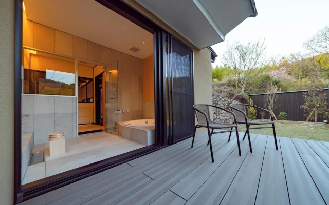 Ishigaki Villa – Balcony – Ukiha