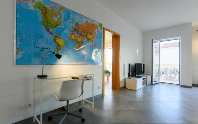 Zadar Modern Appartment With Sea View 4 Pers