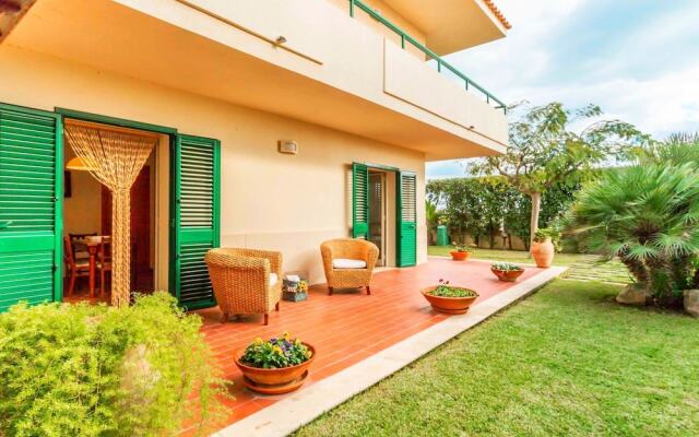 Sea View From Private Garden Terrace With Barbecue