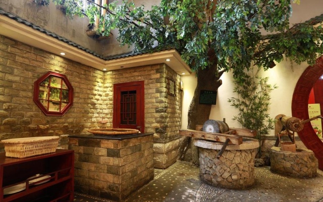 Qiyun Hotel – Lobby – Zibo