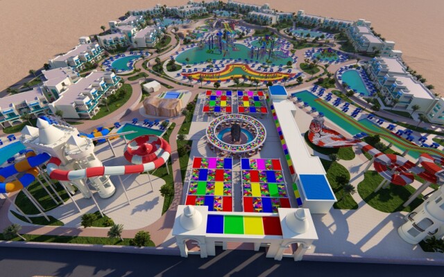 Pickalbatros Water Valley Resort - Neverland Hurghada