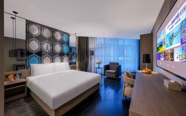 Crystal Orange Hotel Tianjin Jinwan Square – Guest Rooms – Tianjin