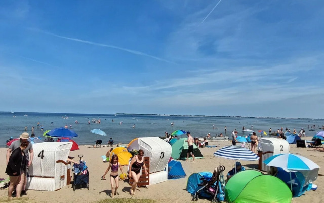 Appartement in Strandnaehe