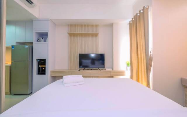 Warm and Homey Studio at The Oasis Cikarang Apartment