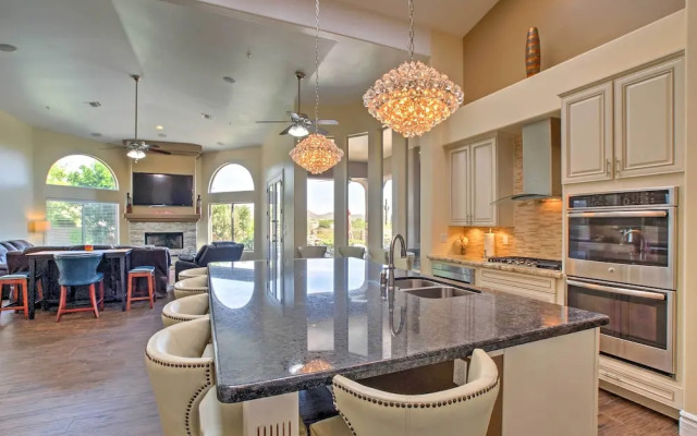 Luxe Scottsdale Home w/ Pool & Mountain Views!