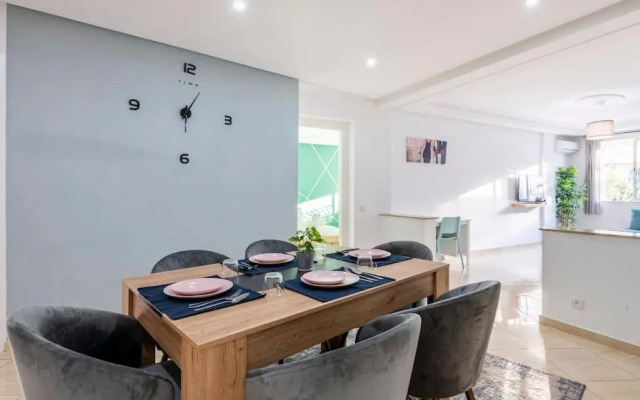 Luxurious & Spacious 3bedrooms/ Tour Hassan