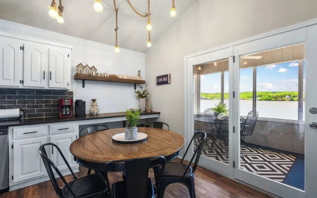 Tequila Sunrise Private Dock!