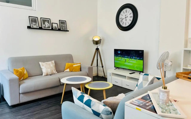 L'appartement du Temple a Vienne