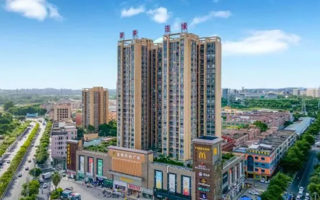 Liyuan Business Room (Dongguan Hengli Branch) – Outside – Dongguan