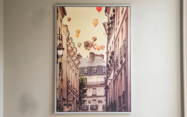 Bright and Spacious 4-bedroom Apart in Stockbridge