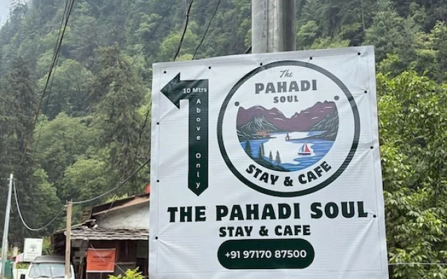 The Pahadi Soul Stay and Café