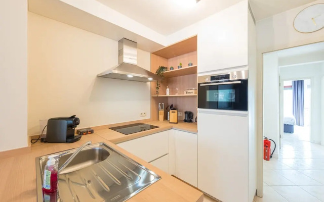 Apartment on 5th Floor With Terrace