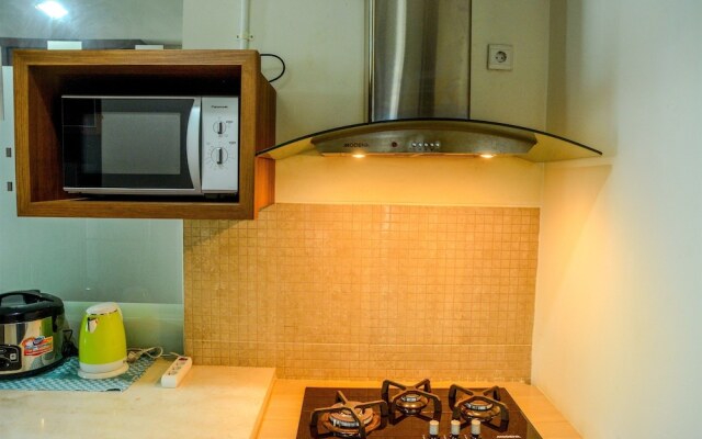 Cozy Pool View Kemang Village Residence Apartment with Direct Access To Mall