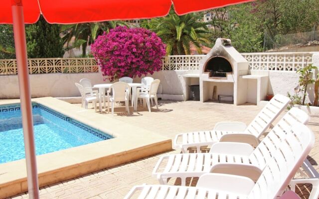 Detached Villa With Private Swimming Pool in Calpe Suitable for Families and Groups