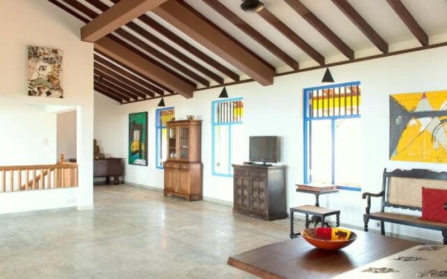 Villa Atulya at Ocean's edge