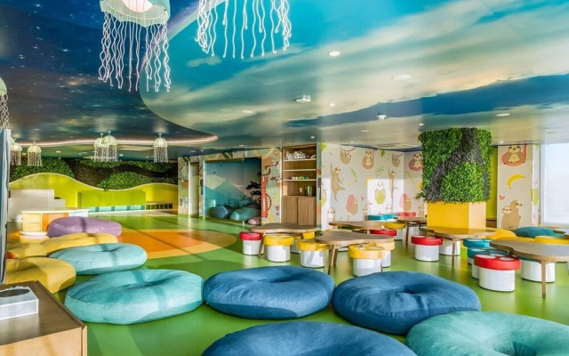 2BR Oceanview Suite Garza Blanca Cancun