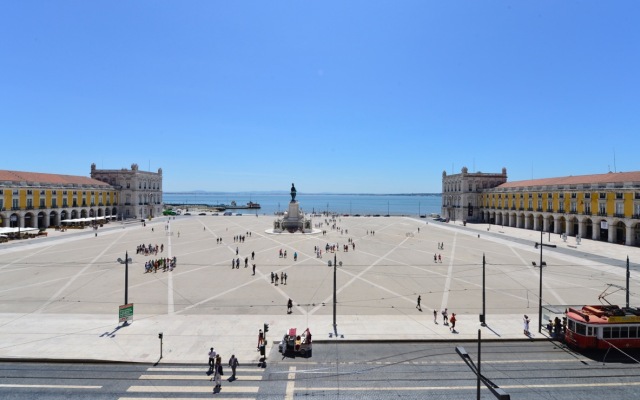 Pousada de Lisboa, Praça do Comércio