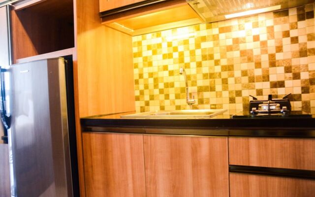 Comfortable Studio The Oasis Lippo Cikarang Apartment