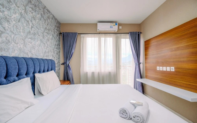 Spacious 2BR at Sentul Tower Apartment – Guest Rooms – Citaringgul