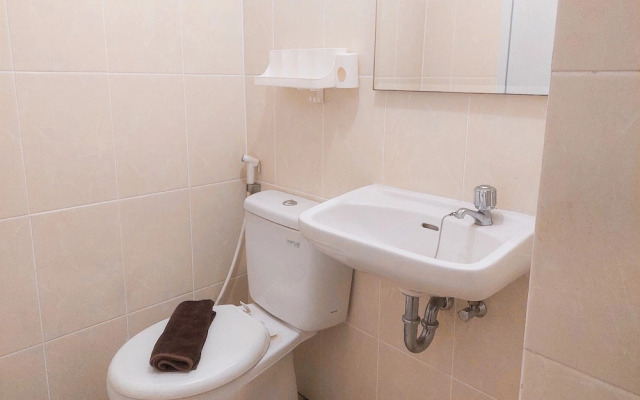Comfy 1Br Apartment At M-Town Residence