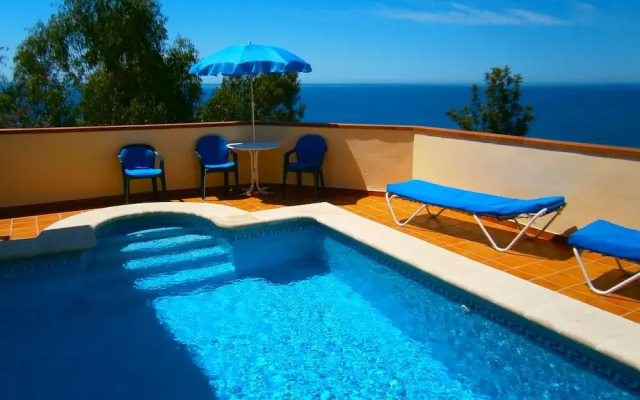 Villa With Pool Seaside Nerja Malaga Spain