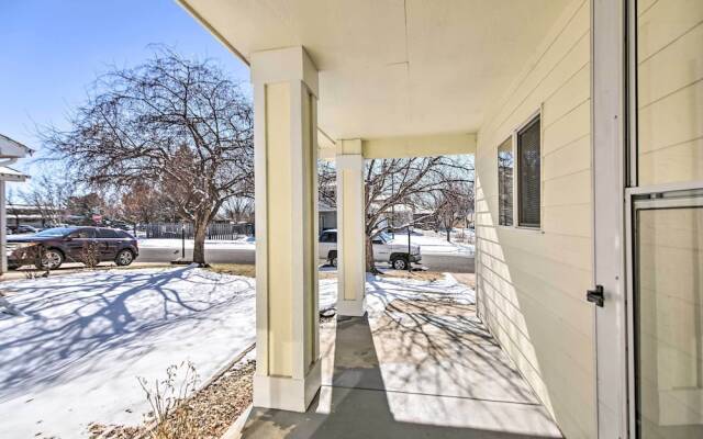 Loveland Duplex w/ Large Yard: 2 Mi to Dtwn