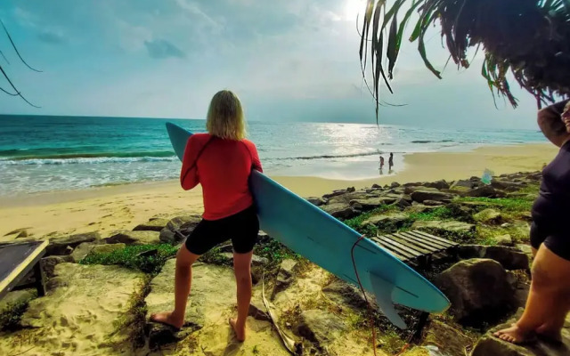 Gaia Ocean Surf Yoga