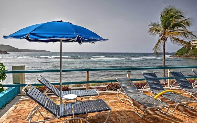 Bolongo Bay Oceanfront Condo w/ Community Pool!