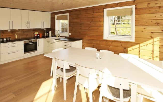 8 Person Holiday Home In Aseral