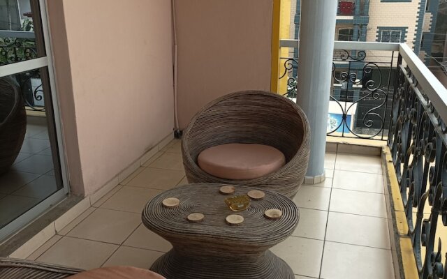 New Built 2-bed Apartment in Douala, Best District