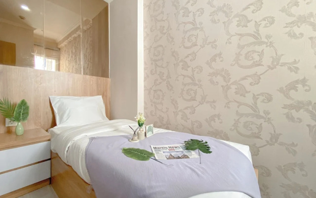 Best Price And Modern 2Br At Signature Park Grande Apartment
