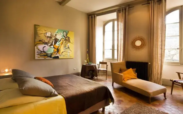 Bed and breakfast Le Château d'Uzer