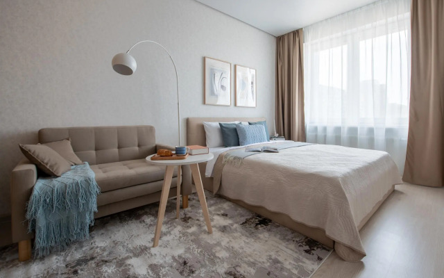 Apartment Yort on Polushkina 4