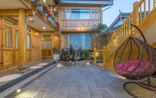 Galsang Heyue · Gesang Yunduo | Yunmengze Sun | New Chinese style | Lvju Garden Meisu