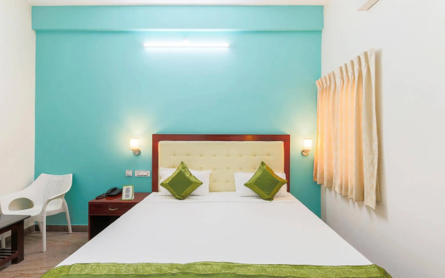 Treebo Grace Inn, 3 Min Walk From Promenade Beach