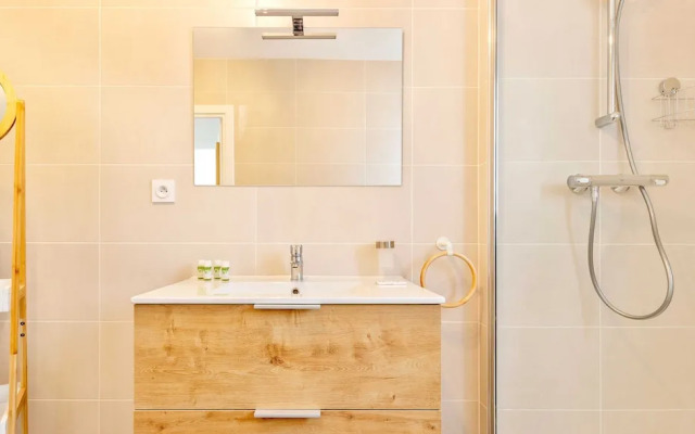 Bright apt With Balcony -6p-proche Disney/paris