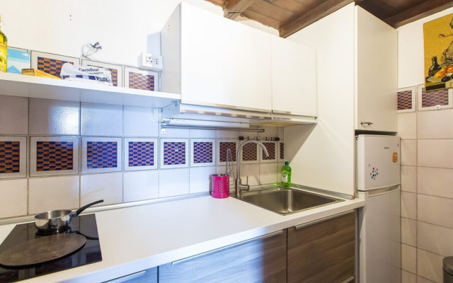 Rental in Rome Arco della Ciambella Penthouse