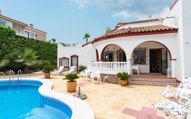 Modern Villa In Rojales With Swimming Pool
