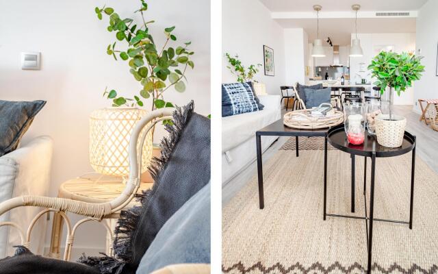 LM4.1B- Modern & Spacious family apartment