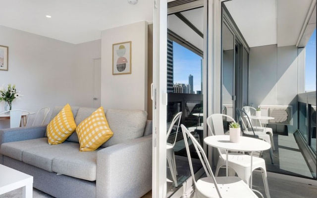 The Fifth Serviced Apartments – Guest Rooms – Melbourne