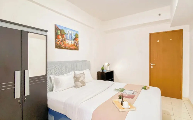 Basic Studio Near Station At Margonda Residence 2 Apartment