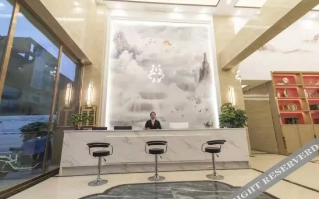 Sanjiang Ruisi Hotel (Yibin East Railway Station Intelligent Terminal Industrial Park)