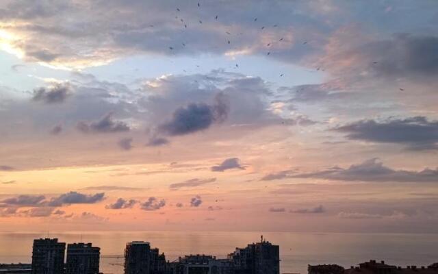 Batumi Apartment, DS group, 25th floor, sea view
