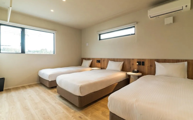 URUUMI – Guest Rooms – Onna