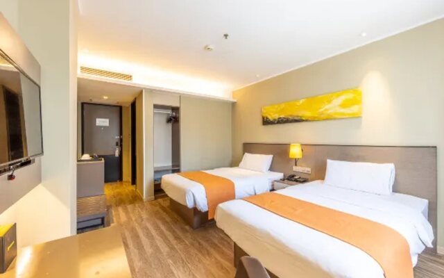 Homeinns Plus Zhangye Road Lanzhou Pedestaian